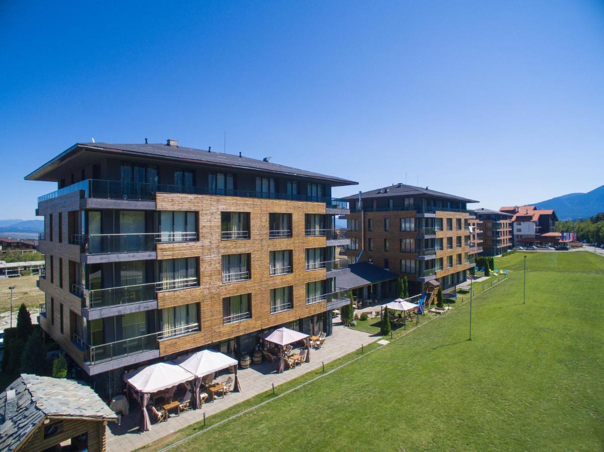 Cornelia Deluxe Residence Bansko Exterior foto