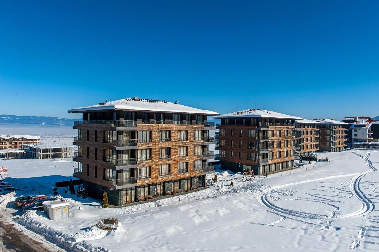 Cornelia Deluxe Residence Bansko Exterior foto