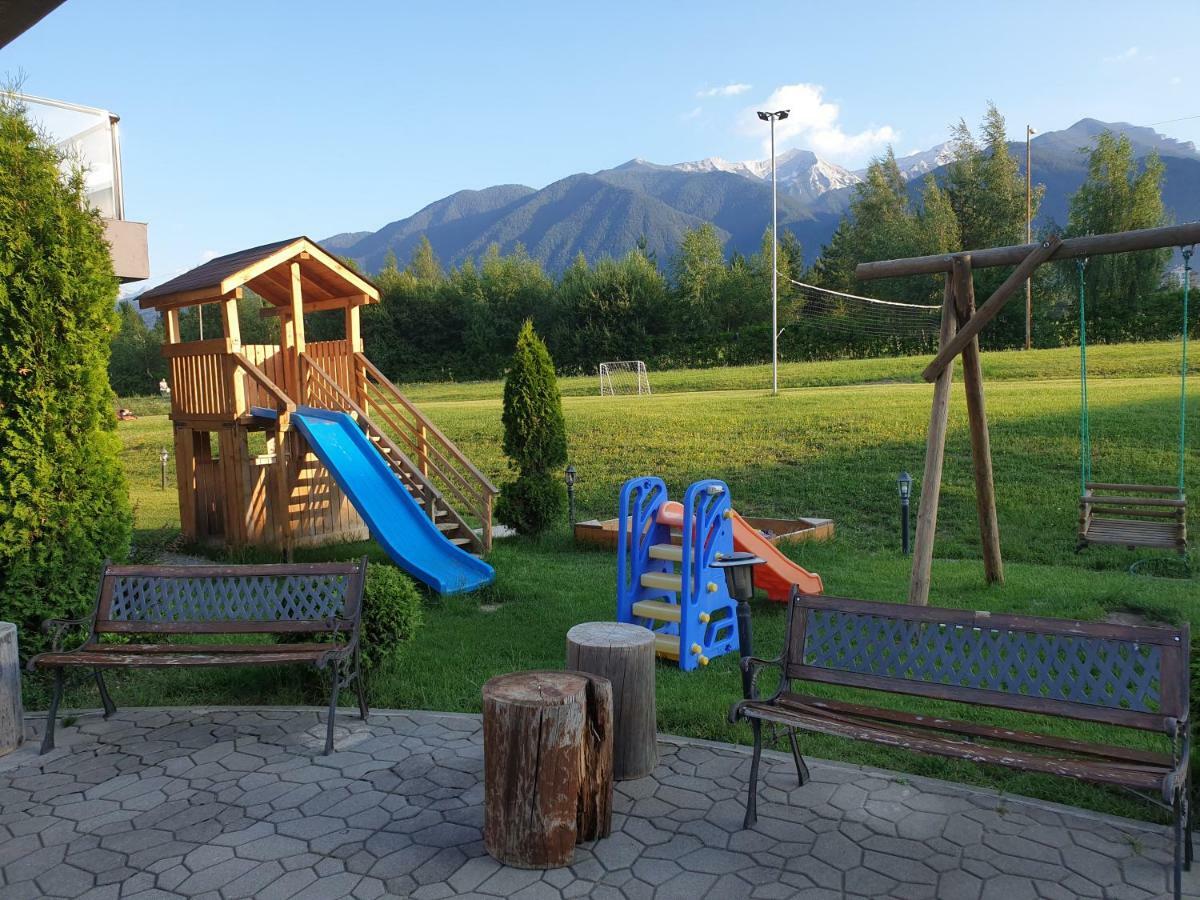 Cornelia Deluxe Residence Bansko Exterior foto